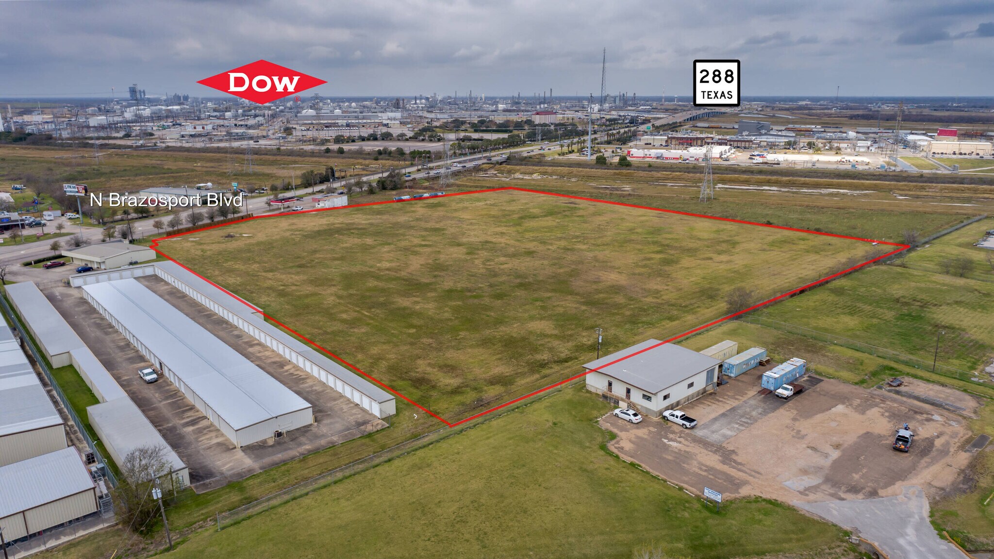 2222 N Brazosport Blvd, Freeport, TX 77541 Land for Sale