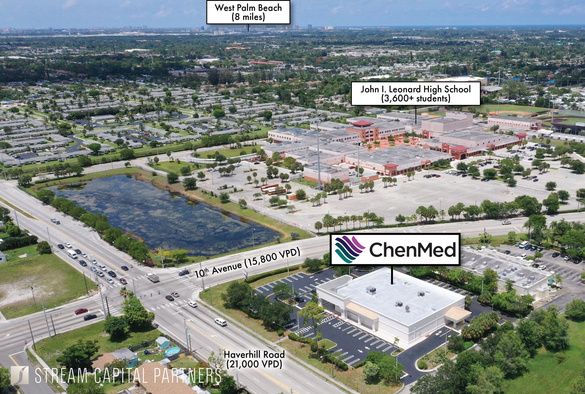 4998 10th Ave N, Greenacres, FL for sale Aerial- Image 1 of 1