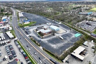1700 N Broadway, Lexington, KY - AERIAL  map view - Image1