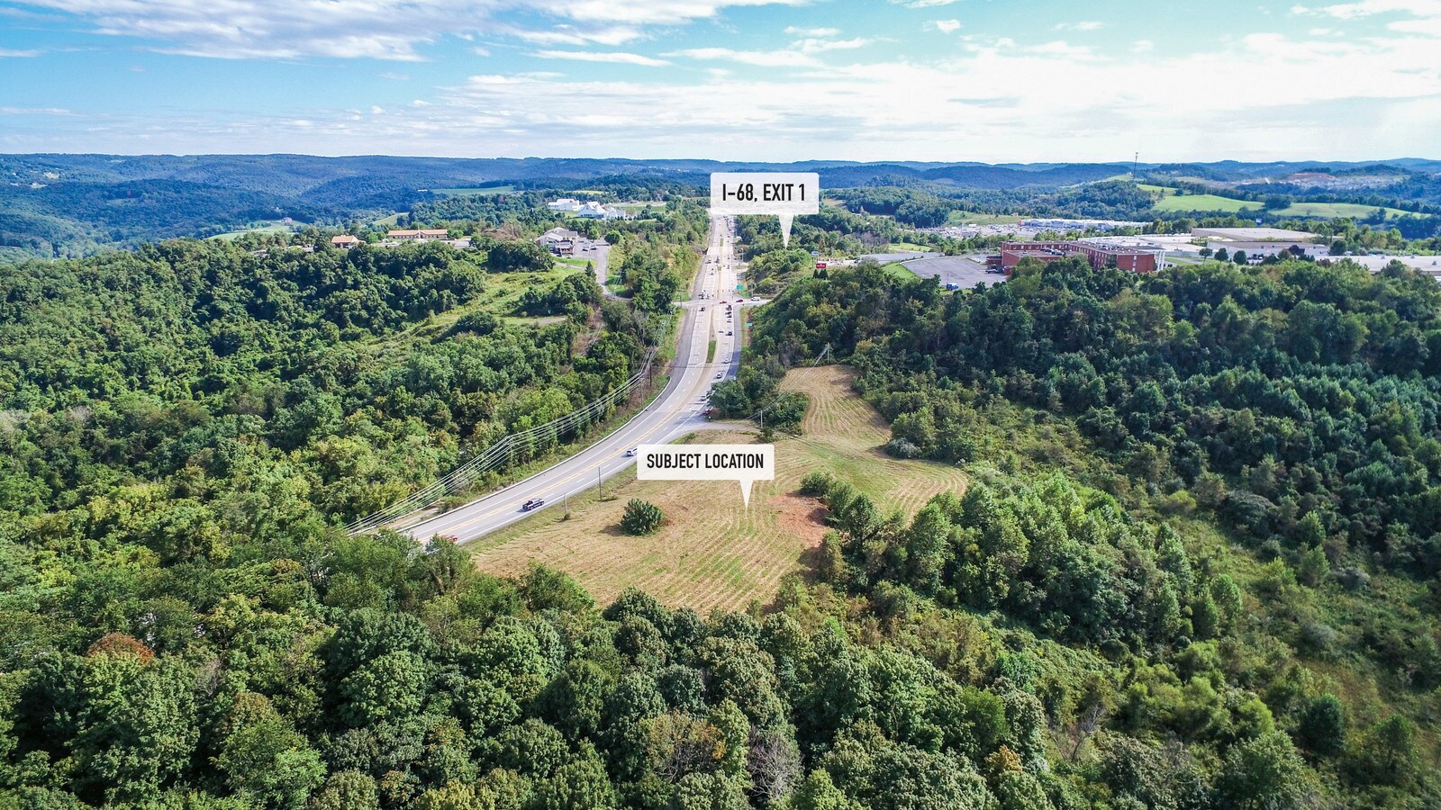 429 Grafton Rd, WV 26508 10.25 AC Lot Excellent