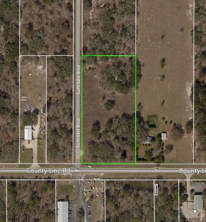 County Line Rd, Spring Hill, FL 34608