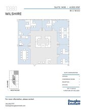 10880 Wilshire Blvd, Los Angeles, CA for lease Floor Plan- Image 2 of 2
