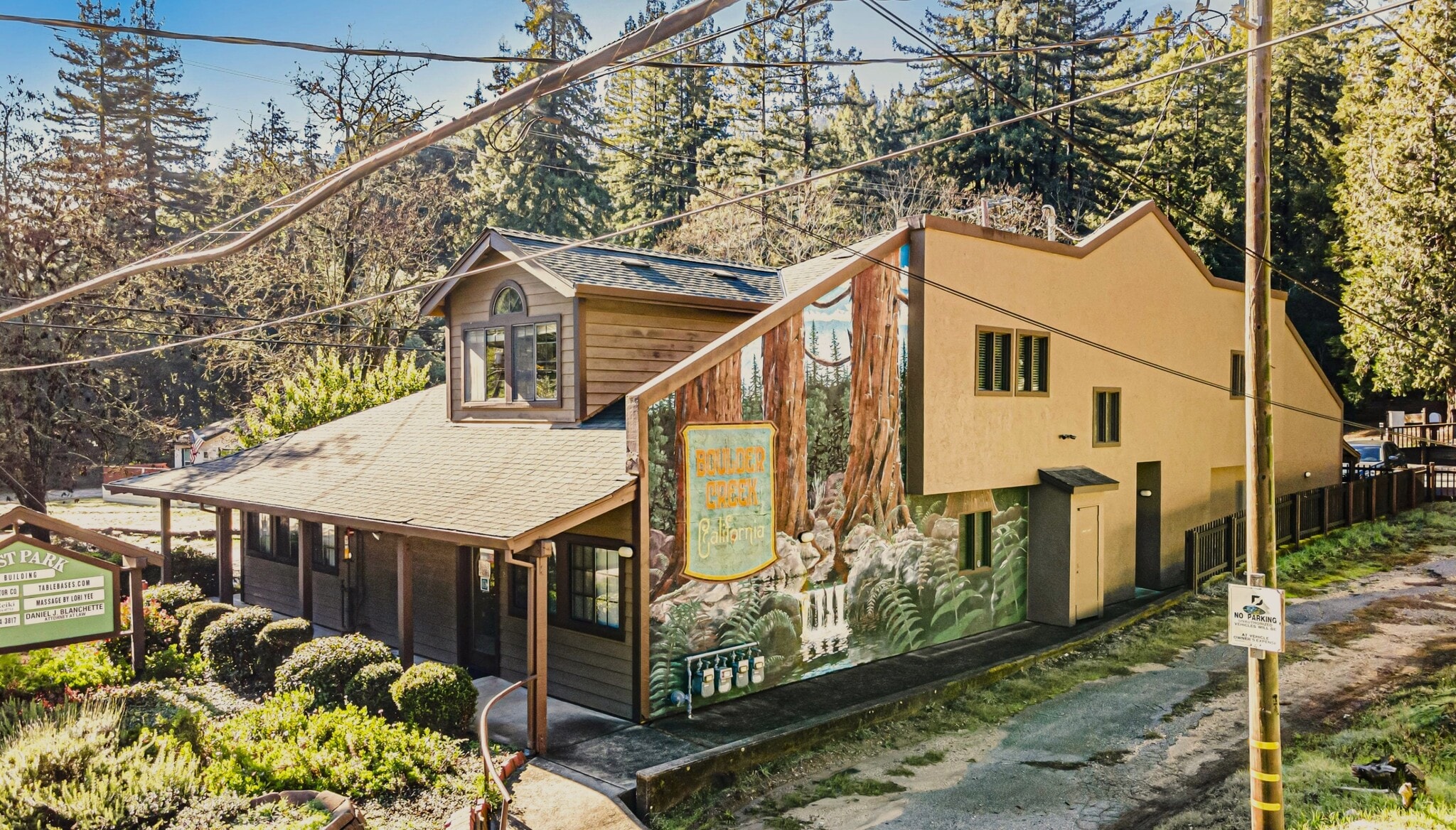 13350 W Park Ave, Boulder Creek, CA for sale Building Photo- Image 1 of 24