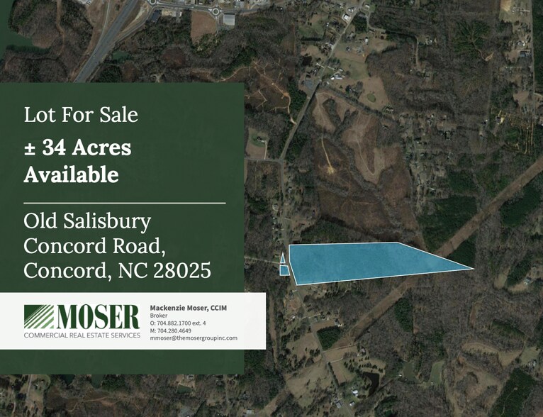 Old Salisbury Concord, Concord, NC 28025