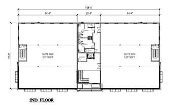 3416 W Lake Mary Blvd, Lake Mary, FL for lease Floor Plan- Image 2 of 3