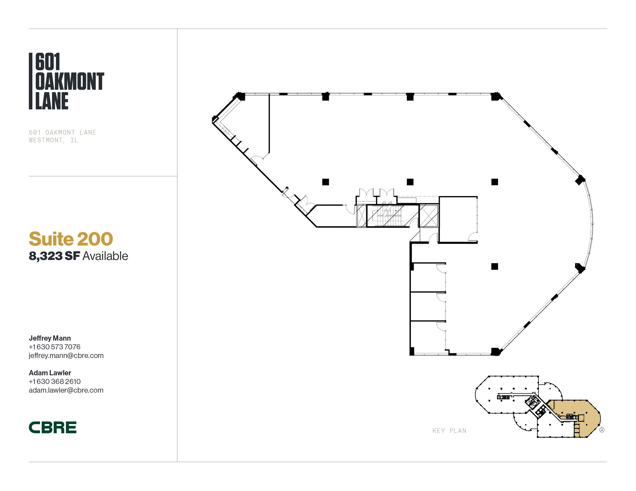 601 Oakmont Ln, Westmont, IL for sale Floor Plan- Image 1 of 1