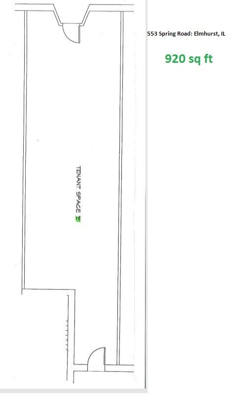 553 S Spring Rd, Elmhurst, IL for sale Building Photo- Image 1 of 1