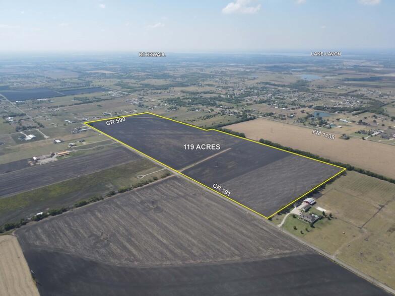 Nevada TX County Road 591, Nevada, TX for sale - Aerial - Image 1 of 1