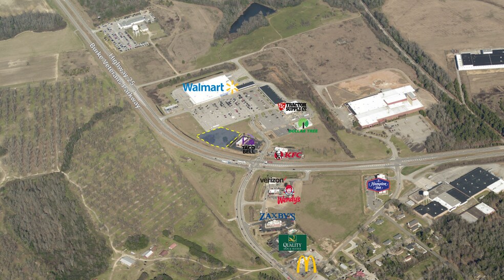 700 Hopkins Corner Dr, Waynesboro, GA for sale - Building Photo - Image 1 of 3