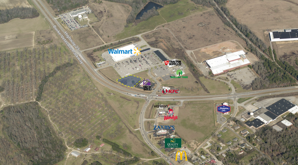 700 Hopkins Corner Dr, Waynesboro, GA for lease - Building Photo - Image 3 of 3