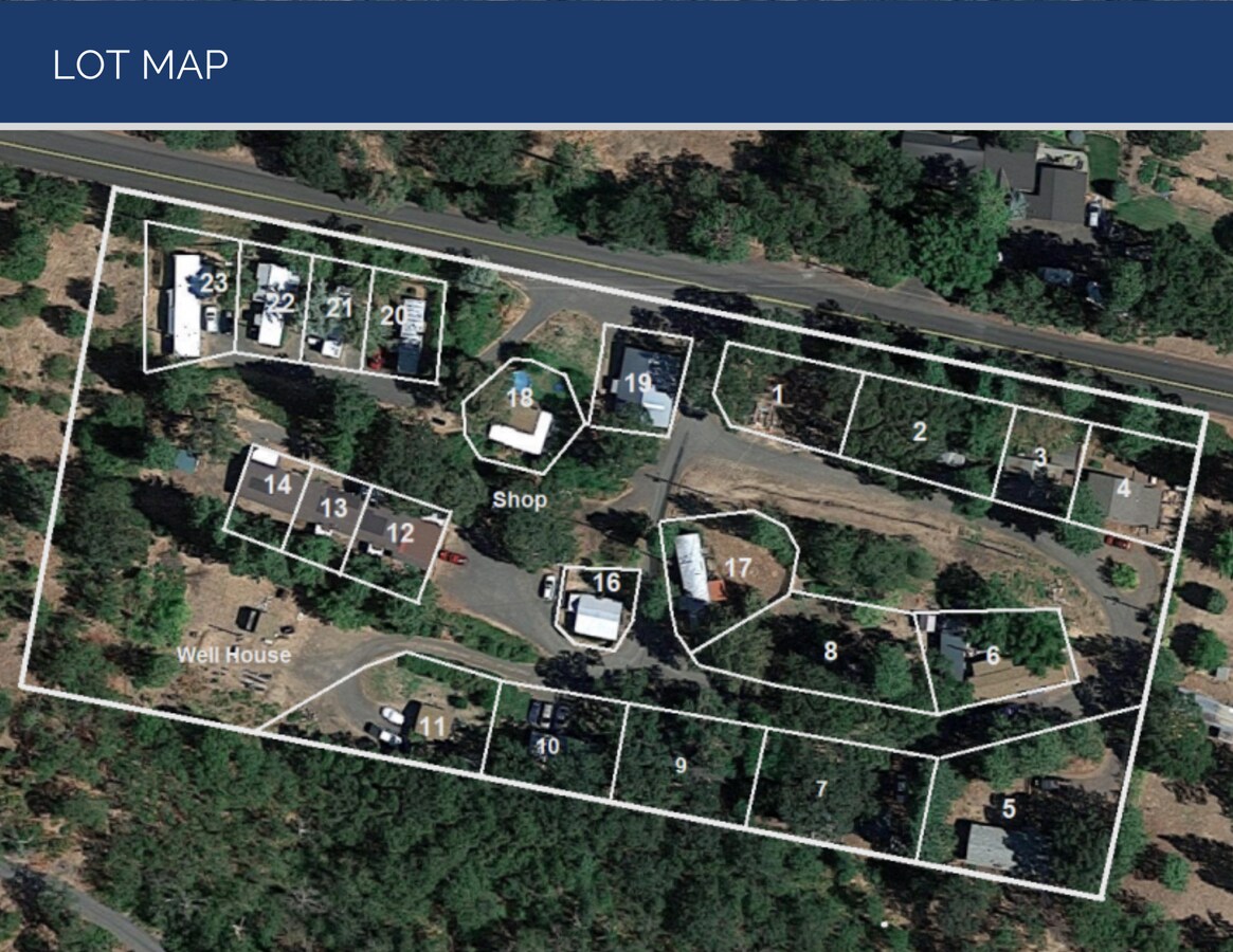 5740 Hwy 30 West, The Dalles, OR 97058 Rowena Crest Mobile Home Park