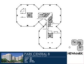 12750 Merit Dr, Dallas, TX for lease Site Plan- Image 1 of 1