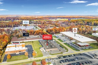 380 Victoria Rd, Youngstown, OH - AERIAL  map view