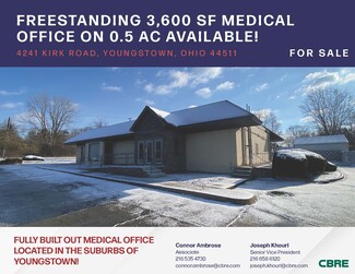 More details for 4241 Kirk Rd, Austintown, OH - Office for Sale