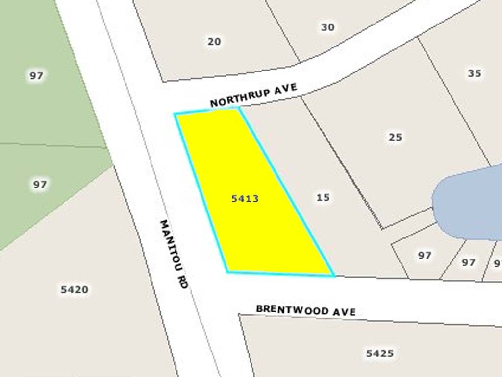 5413 Manitou Rd, Excelsior, MN for sale Plat Map- Image 1 of 1