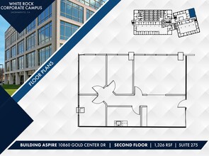 10860 Gold Center Dr, Rancho Cordova, CA for lease Floor Plan- Image 1 of 1