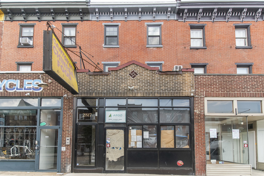 2817 W Girard Ave, Philadelphia, PA for sale - Building Photo - Image 1 of 1