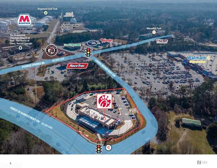 6652 Ernest W Barrett Pky SW, Marietta, GA for sale - Building Photo - Image 3 of 11