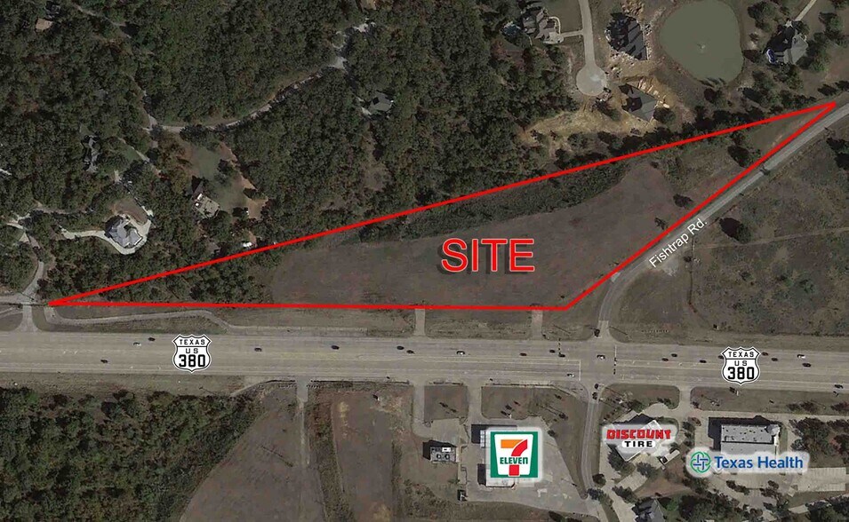 US 380NWC Hwy 380 & Fishtrap Road, Cross Roads, TX 76227