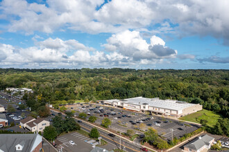 470-484 Monroe Tpke, Monroe, CT - aerial  map view