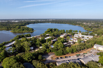 4013 Dijon Dr, Orlando, FL - AERIAL  map view