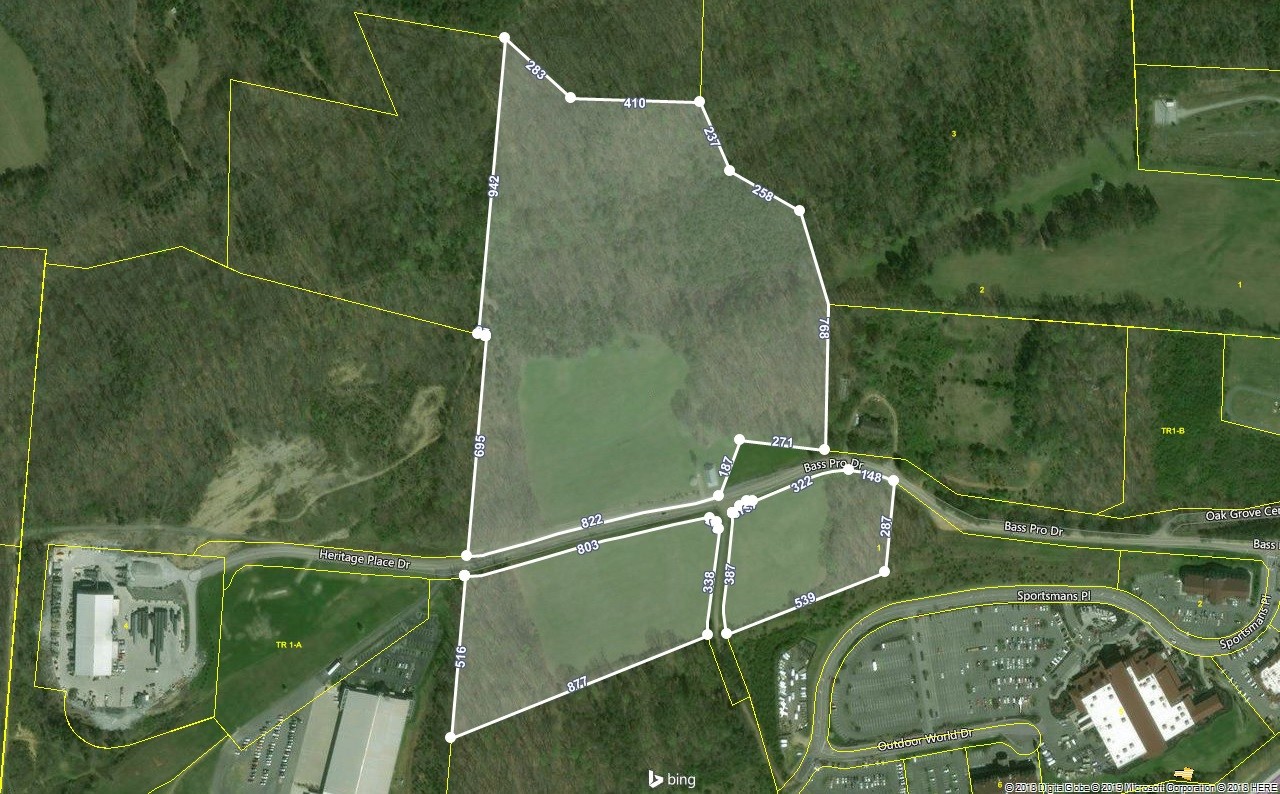 Bass Pro Dr, Kodak, TN 37764 - Development Opportunity near I 40 Exit ...