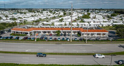 1865 W Woolbright Rd, Boynton Beach, FL - AERIAL map view - Image1