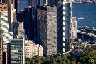 1 Battery Park Plz, New York, NY - AERIAL  map view - Image1