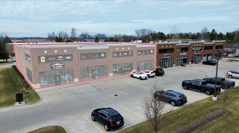 51655-51735 Schoenherr Rd, Shelby Township MI - Warehouse
