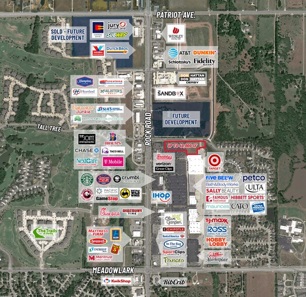 1900 Block N Rock Rd, Derby, KS for sale - Building Photo - Image 3 of 3