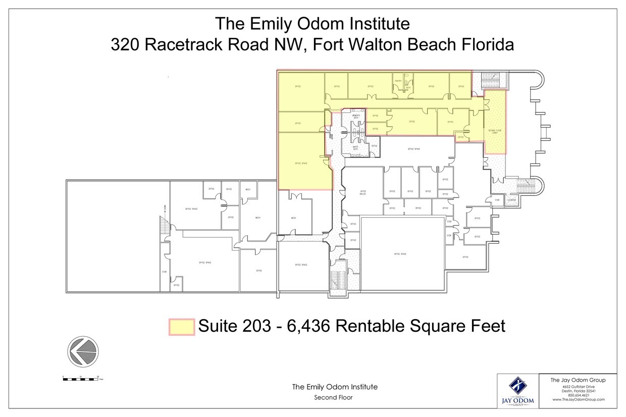 320 Racetrack Rd NW, Fort Walton Beach, FL for lease Building Photo- Image 1 of 1