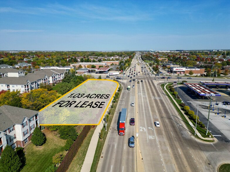 SWC Route 59 & N Aurora Rd, Naperville, IL for lease - Building Photo - Image 1 of 6