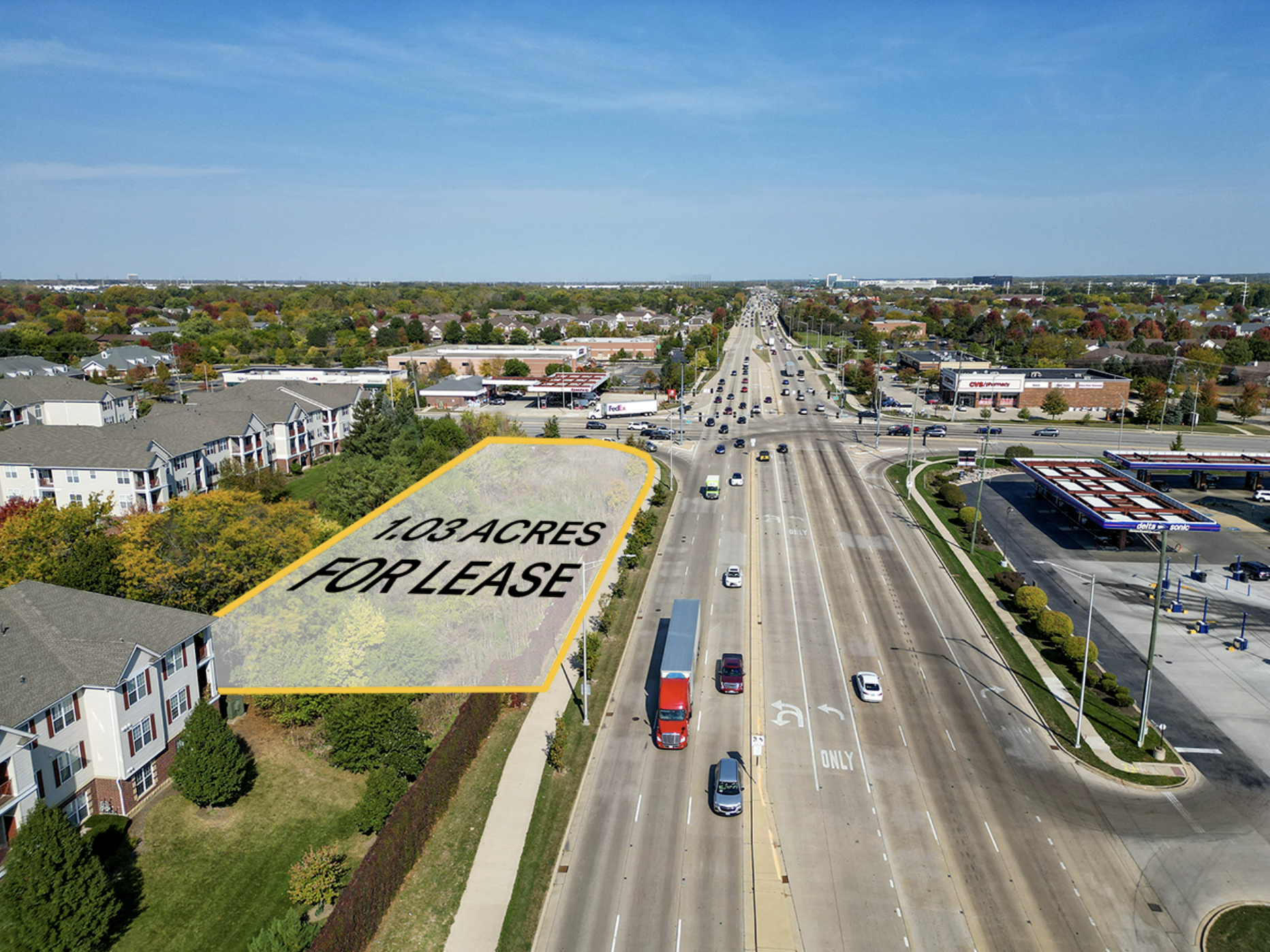 SWC Route 59 & N Aurora Rd, Naperville, IL for lease Building Photo- Image 1 of 7