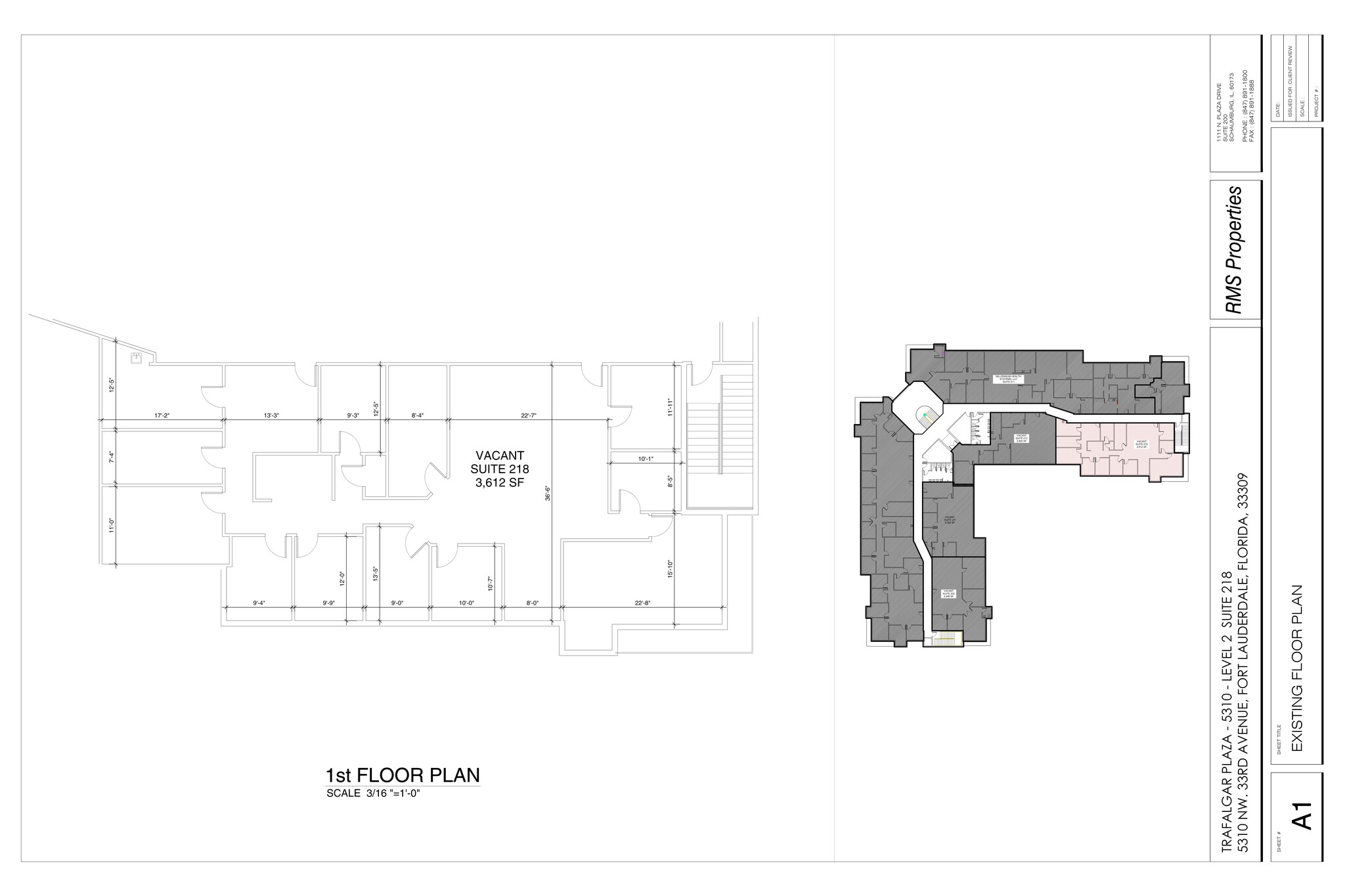5300 NW 33rd Ave, Fort Lauderdale, FL for lease Site Plan- Image 1 of 1