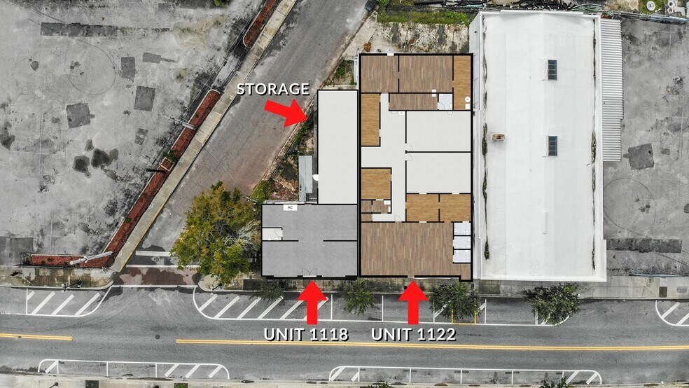 1118 W Church St, Orlando, FL for lease - Building Photo - Image 2 of 9