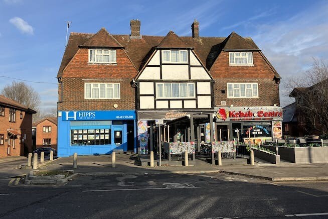 12B Worplesdon Rd, Guildford for sale - Building Photo - Image 1 of 1