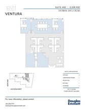 16501 Ventura Blvd, Encino, CA for lease Floor Plan- Image 1 of 1