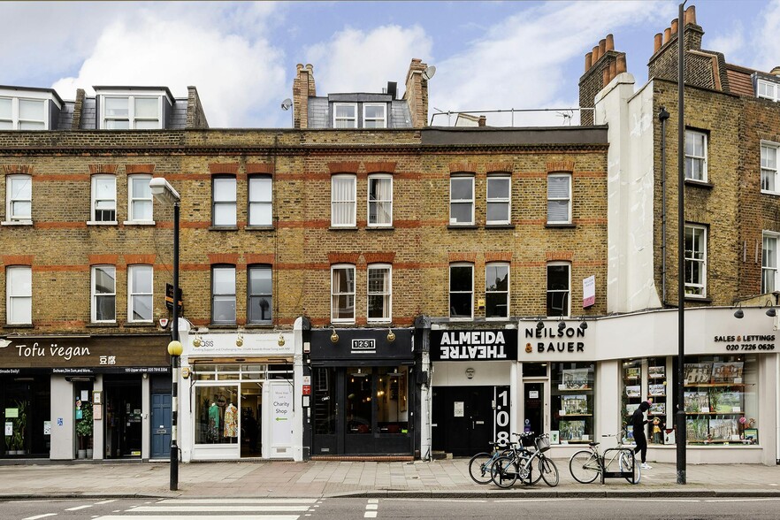 107 Upper St, London for sale - Building Photo - Image 1 of 1