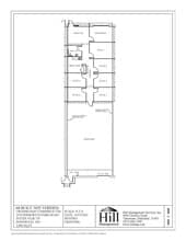2107 Emmorton Park Rd, Edgewood, MD for lease Floor Plan- Image 1 of 1