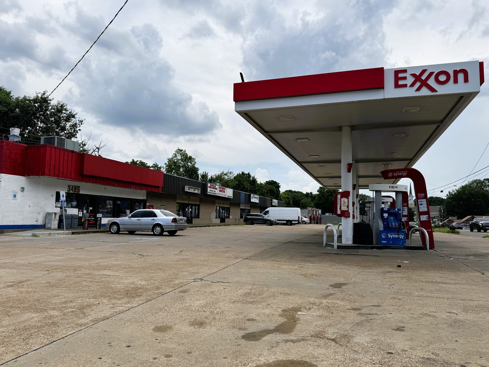 3461-3477 Park Ave, Memphis, TN for lease Building Photo- Image 1 of 5