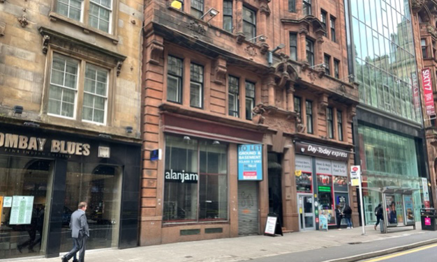 43-47 Hope St, Glasgow for lease Building Photo- Image 1 of 2