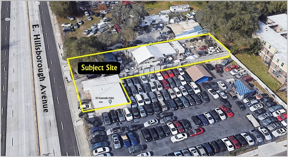 4172-4174 E Hillsborough Ave, Tampa, FL for sale - Building Photo - Image 1 of 11