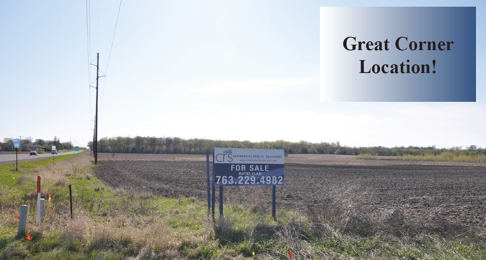 County Road 134 & 20th St, Buffalo, MN for sale - Building Photo - Image 1 of 2