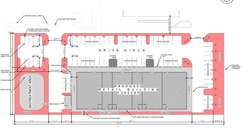 SWQ Newport Rd, Menifee, CA for lease Site Plan- Image 1 of 1