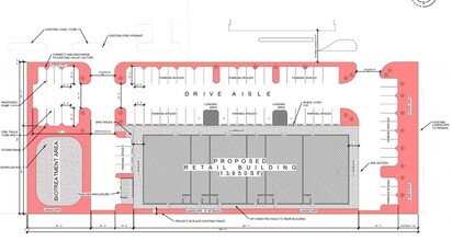SWQ Newport Rd, Menifee, CA for lease Site Plan- Image 1 of 1