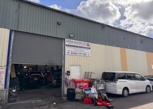 Atlas Trading Estate, Cross Street, Bilston for lease Building Photo- Image 1 of 1