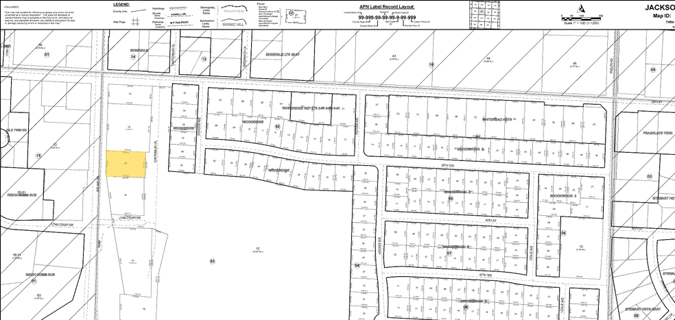 3939 S Noland Rd, Independence, MO for sale - Plat Map - Image 2 of 2