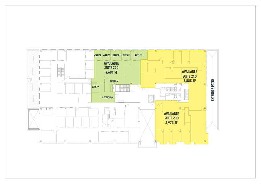 6464 Center St, Omaha, NE for lease Floor Plan- Image 1 of 2