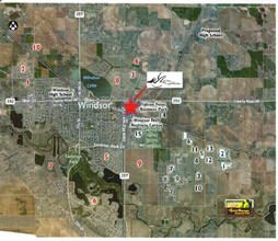 Hwy 392 & Hwy 257, Windsor, CO - aerial  map view - Image1