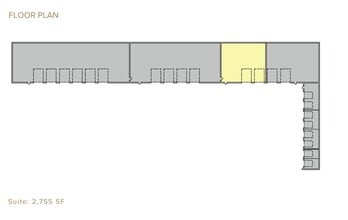 2277 W Highway 36, Roseville, MN for lease Floor Plan- Image 1 of 1